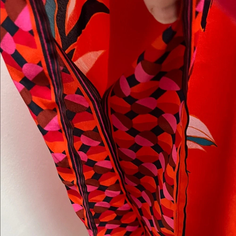 A New Day Floral Print Kimono - Picture 4 of 7